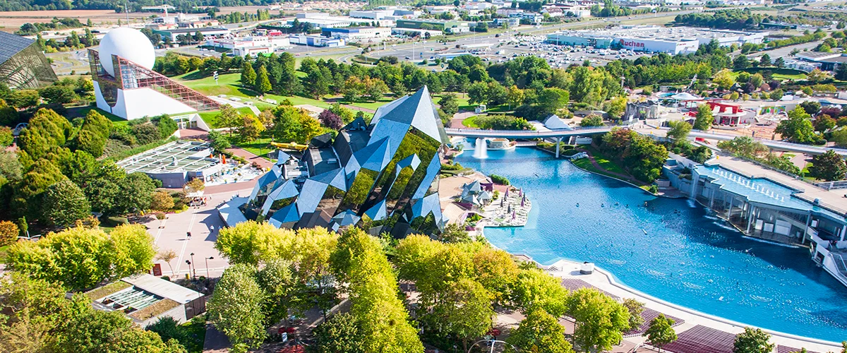 Le parc du Futuroscope