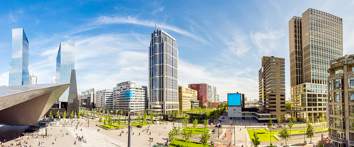 Rotterdam et Anvers